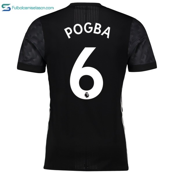 Camiseta Manchester United 2ª Pogba 2017/18